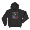 Guitar Smash Unisex Hoodie Black