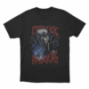Guitar Smash Unisex T Shirt Black
