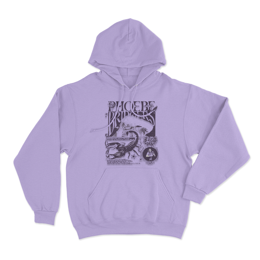 I Know the End Unisex Hoodie Purple I Know the End Unisex Hoodie Purple