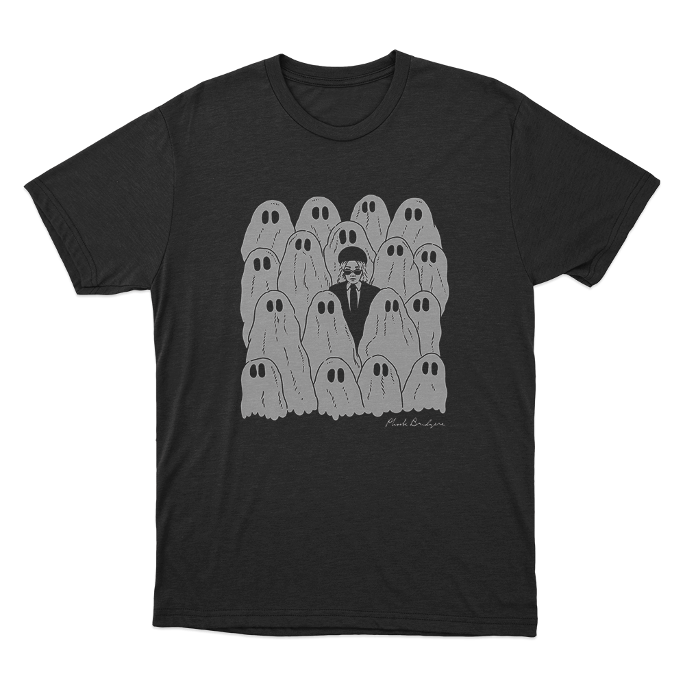 Phoebe Bridgers Ghost Unisex T Shirt Black Phoebe Bridgers Ghost Unisex T Shirt Black