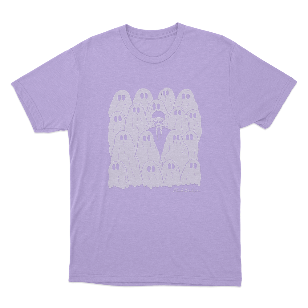 Phoebe Bridgers Ghost Unisex T Shirt Purple Phoebe Bridgers Ghost Unisex T Shirt Purple