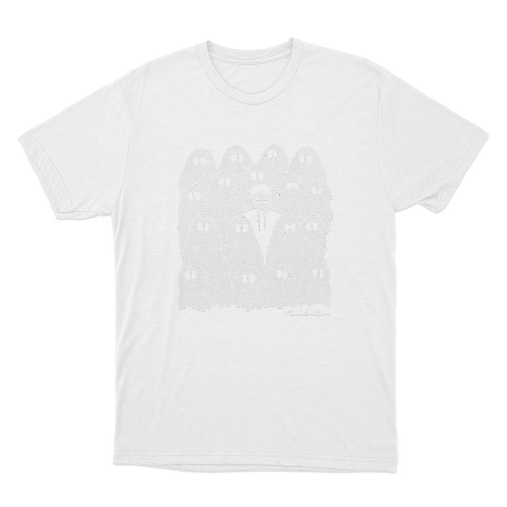 Phoebe Bridgers Ghost Unisex T Shirt White Phoebe Bridgers Ghost Unisex T Shirt White