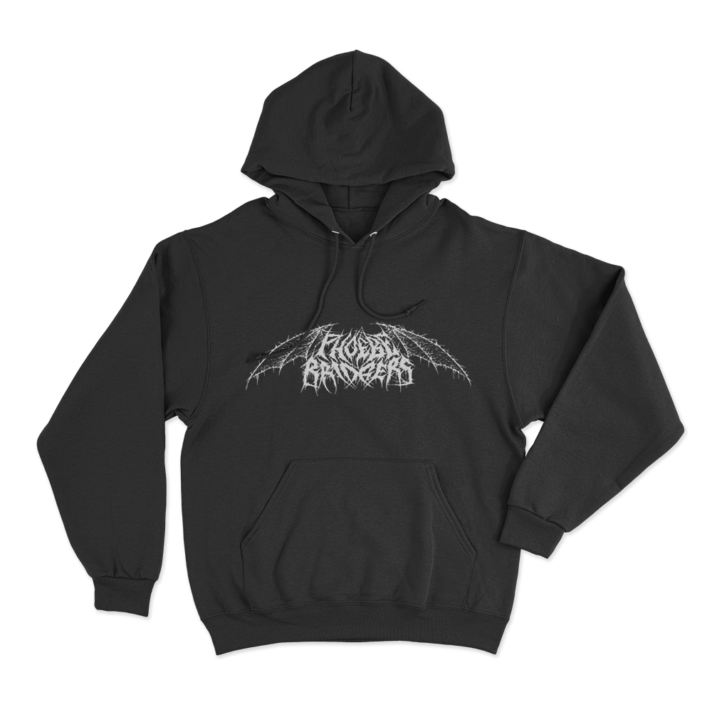Phoebe Bridgers Metal Logo Unisex Hoodie Black Phoebe Bridgers Metal Logo Unisex Hoodie Black
