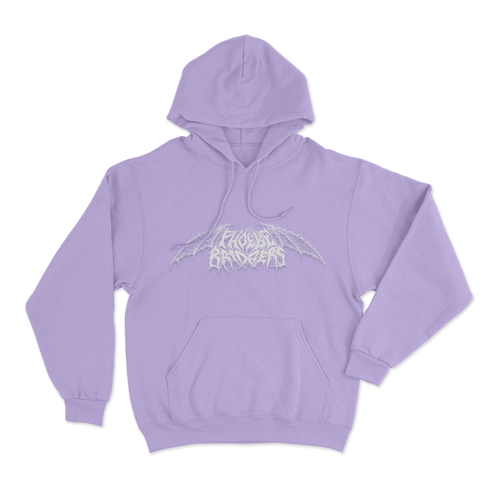 Phoebe Bridgers Metal Logo Unisex Hoodie Purple Phoebe Bridgers Metal Logo Unisex Hoodie Purple