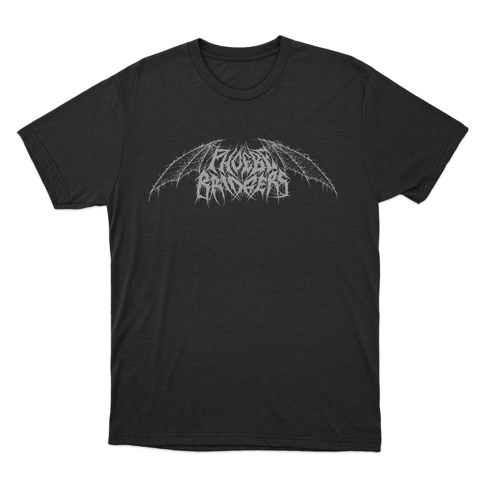 Phoebe Bridgers Metal Logo Unisex T Shirt Black Phoebe Bridgers Metal Logo Unisex T Shirt Black