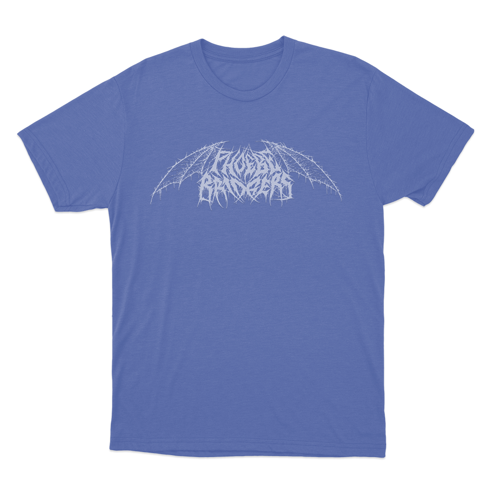 Phoebe Bridgers Metal Logo Unisex T Shirt Blue Phoebe Bridgers Metal Logo Unisex T Shirt Blue