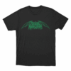 Tie Dye Metal Unisex T Shirt Black 1