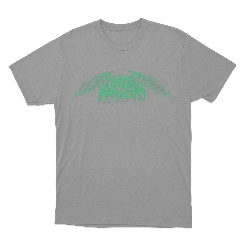 Tie Dye Metal Unisex T Shirt Grey Tie Dye Metal Unisex T Shirt Grey 1
