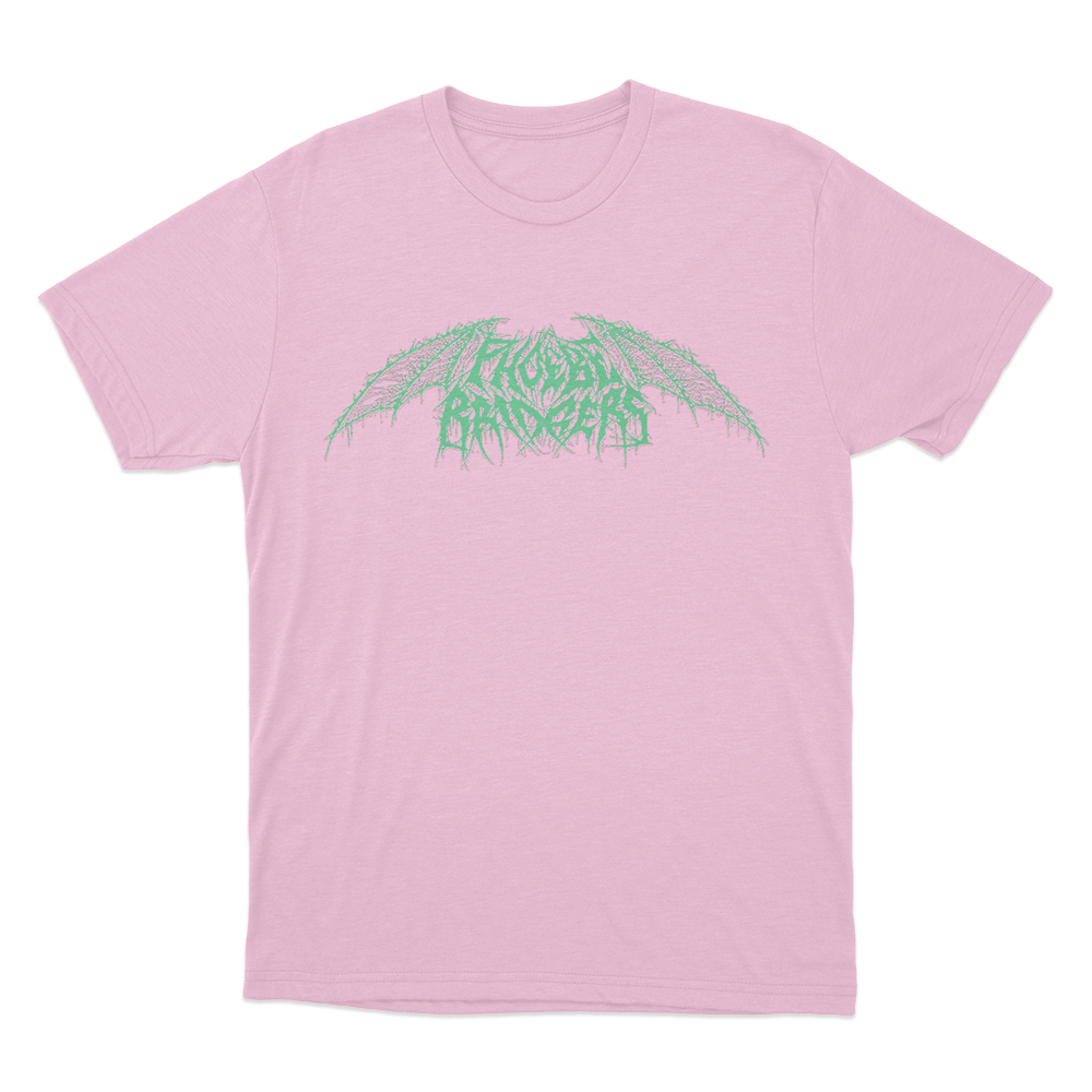Tie Dye Metal Unisex T Shirt Pink Tie Dye Metal Unisex T Shirt Pink 1