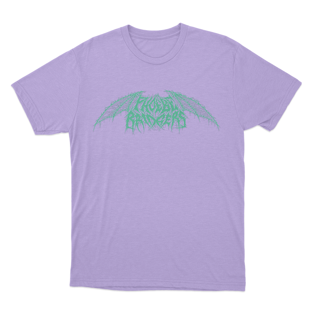 Tie Dye Metal Unisex T Shirt Purple Tie Dye Metal Unisex T Shirt Purple 1