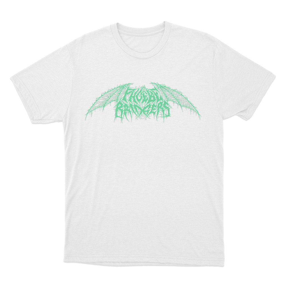Tie Dye Metal Unisex T Shirt White Tie Dye Metal Unisex T Shirt White 1