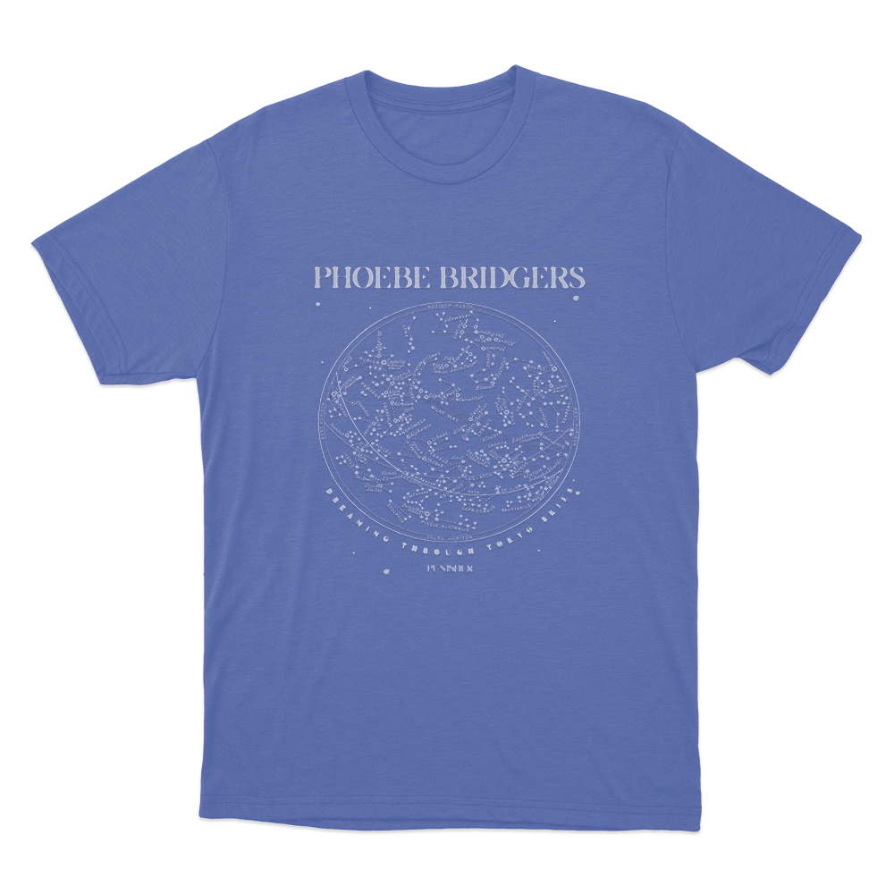 Tokyo Skies Faded Unisex T Shirt Blue Tokyo Skies Faded Unisex T Shirt Blue