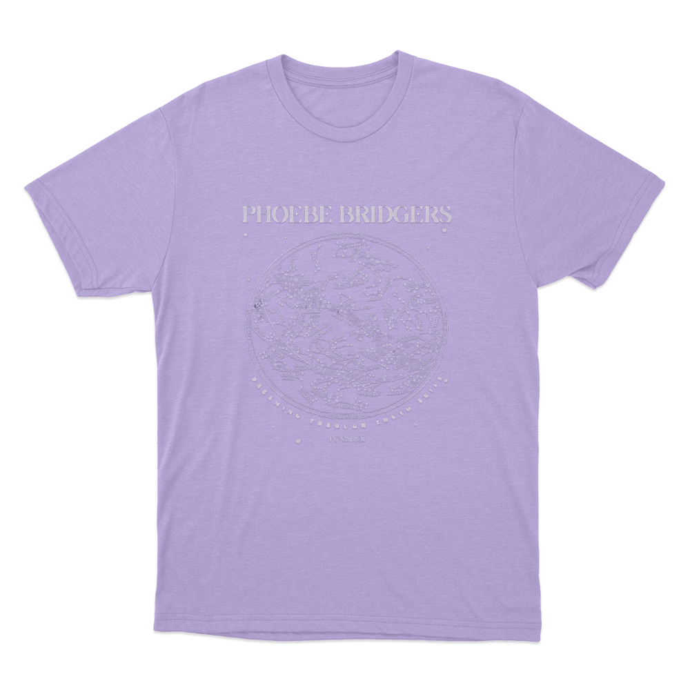 Tokyo Skies Faded Unisex T Shirt Purple Tokyo Skies Faded Unisex T Shirt Purple